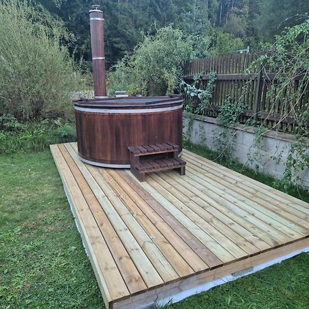 Chataudedka Sk - 4 Person - Bathtub Káposztafalva Kültér fotó