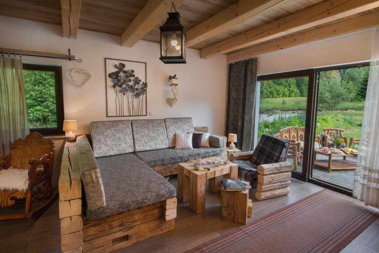 Chataudedka Sk - 4 Person - Bathtub Káposztafalva Kültér fotó