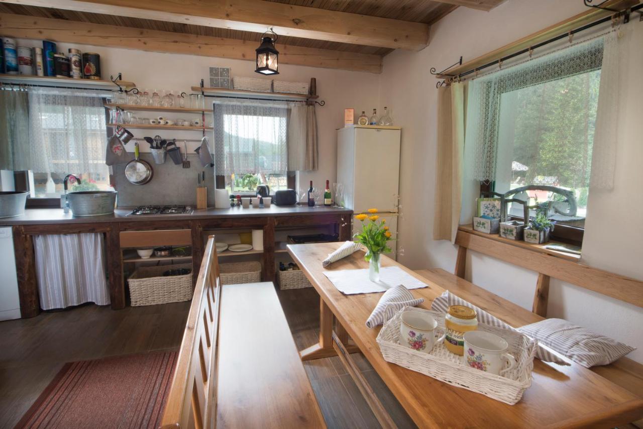 Chataudedka Sk - 4 Person - Bathtub Káposztafalva Kültér fotó