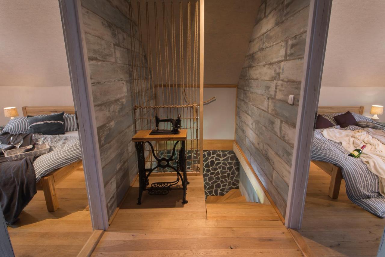 Chataudedka Sk - 4 Person - Bathtub Káposztafalva Kültér fotó