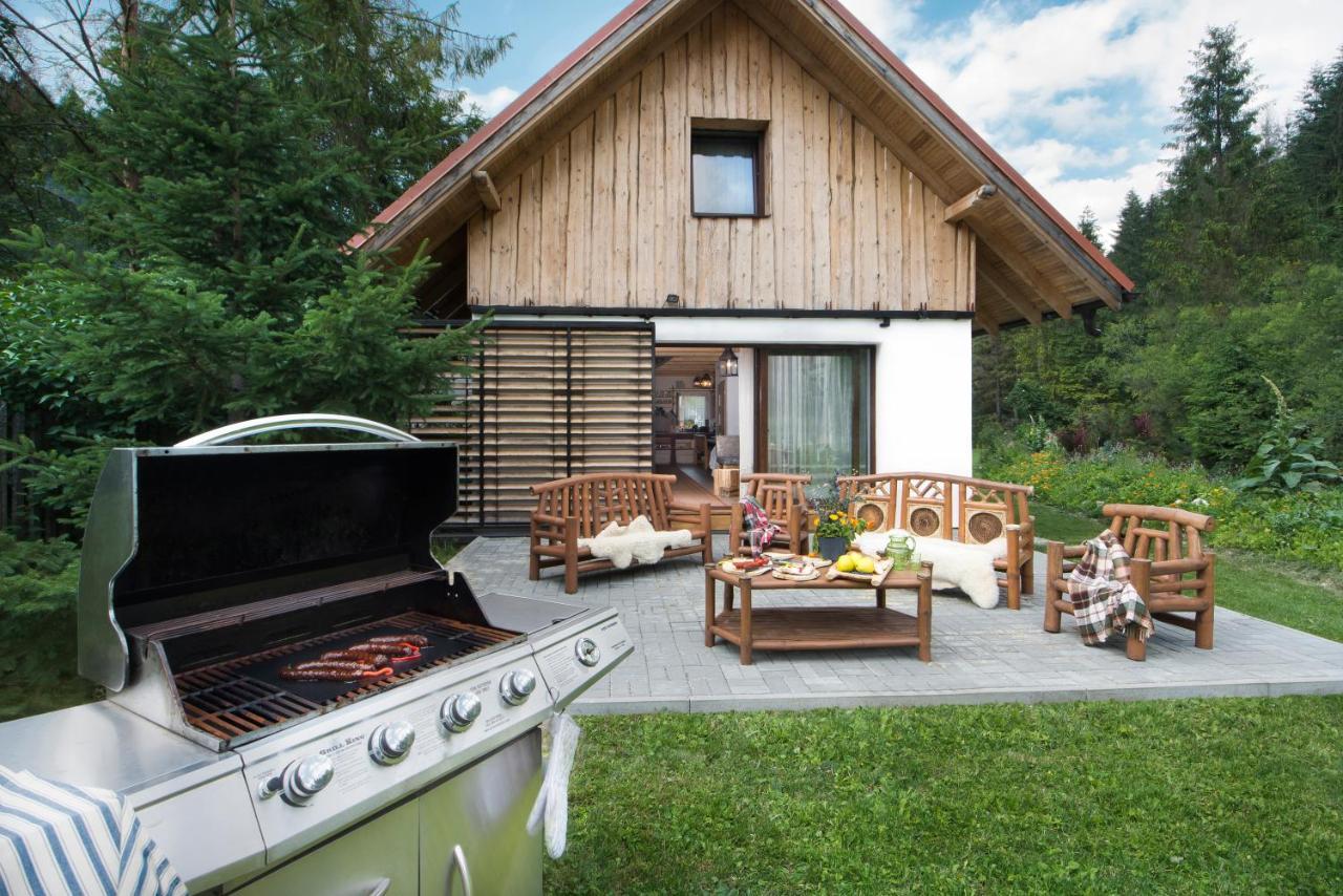 Chataudedka Sk - 4 Person - Bathtub Káposztafalva Kültér fotó