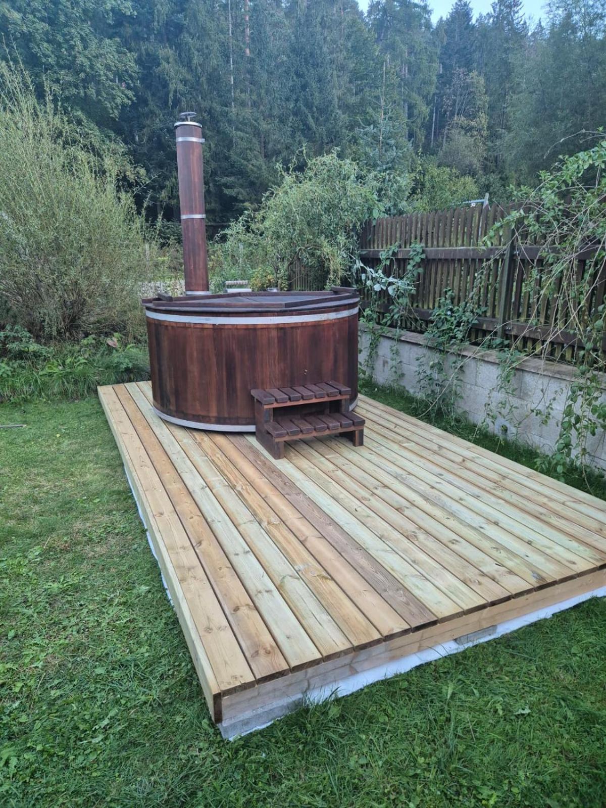 Chataudedka Sk - 4 Person - Bathtub Káposztafalva Kültér fotó